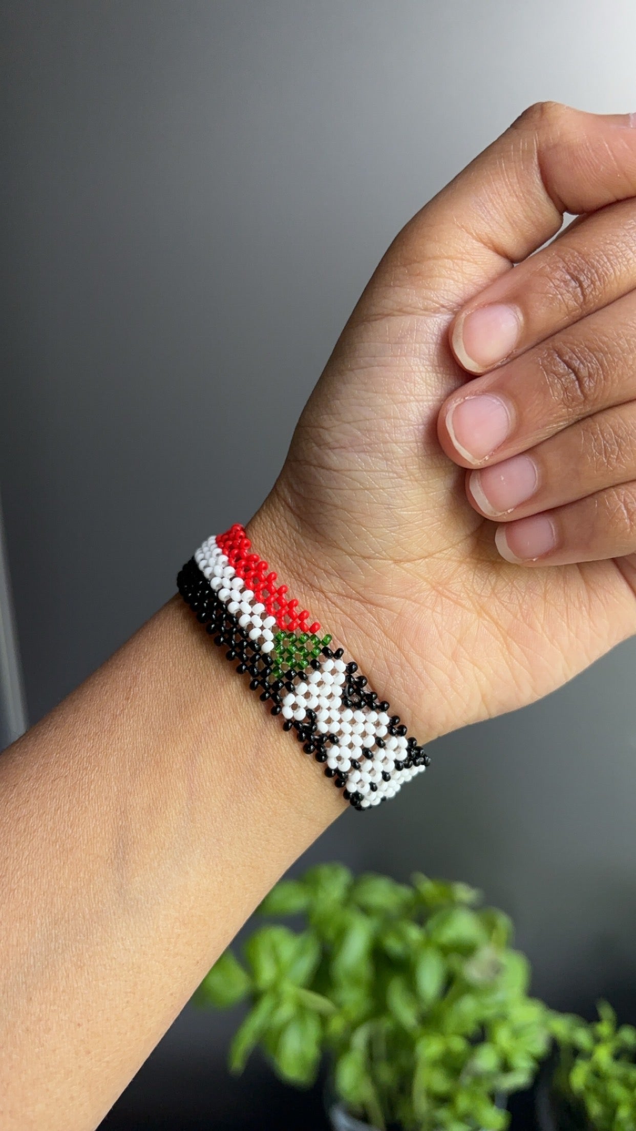 Sudan (Miriam) beaded
