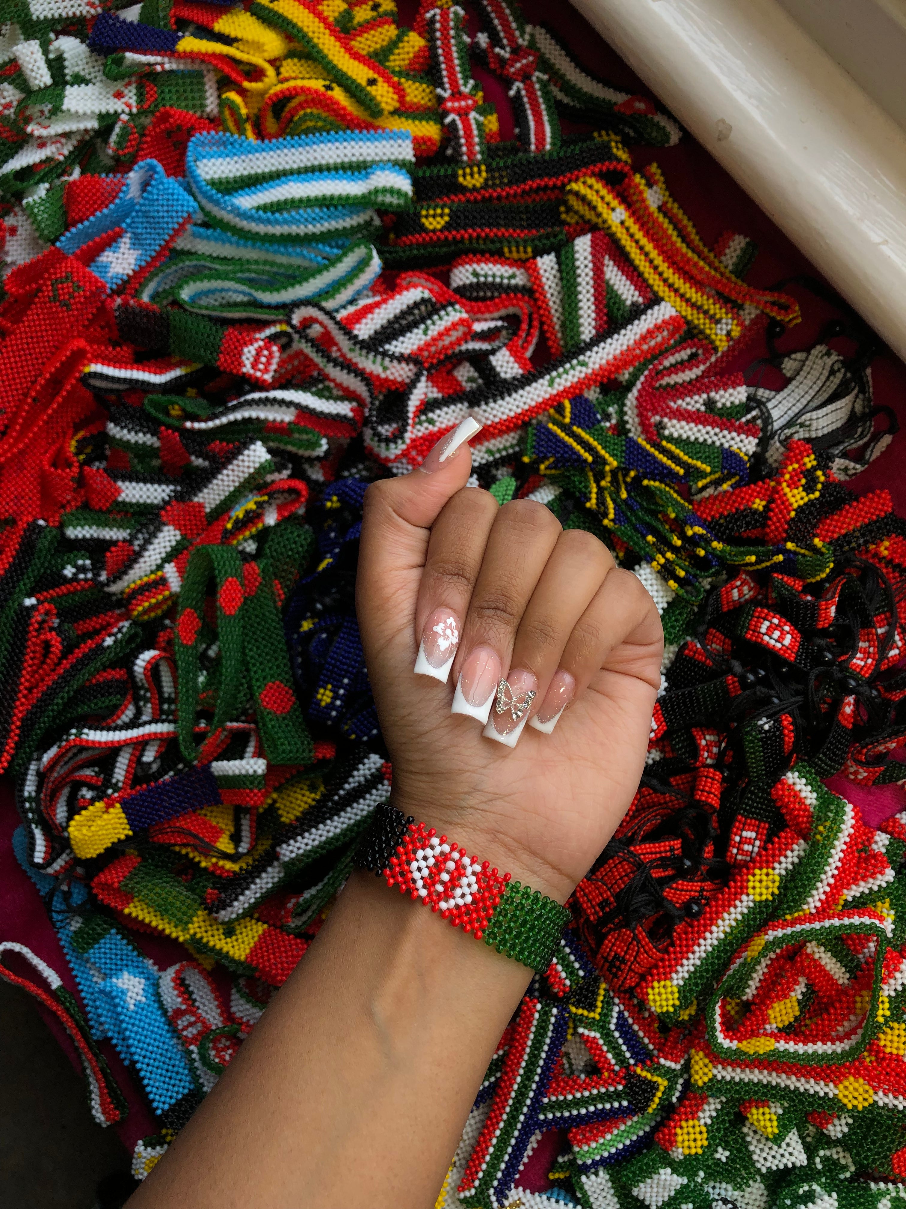Afghan Bracelet