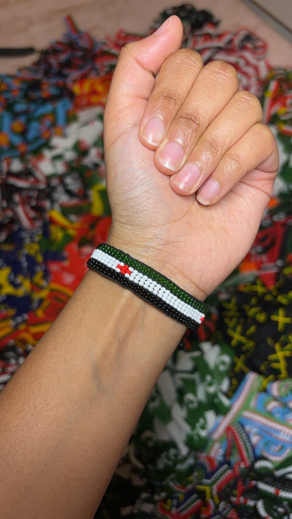 Green syria