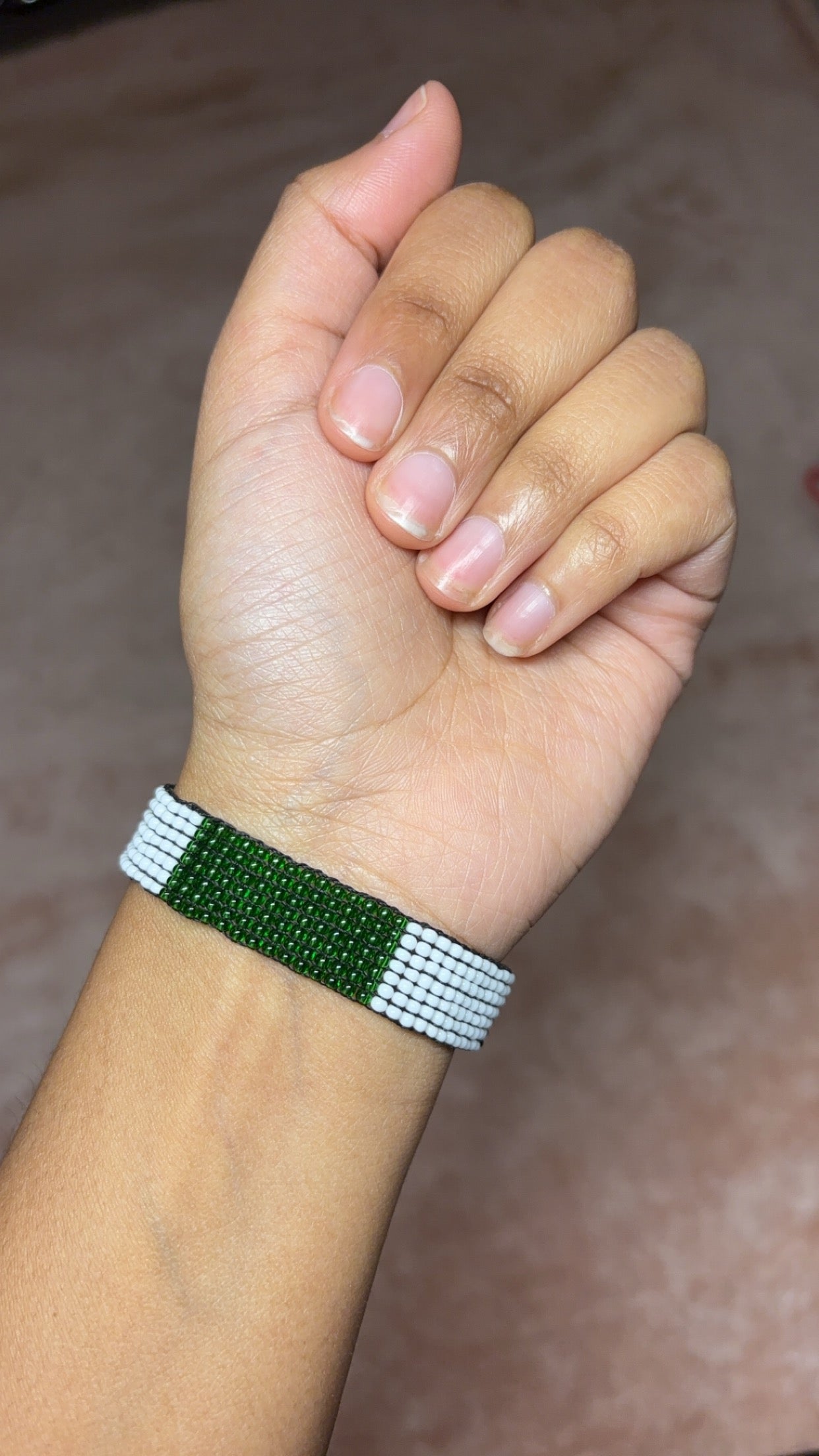 Nigeria beaded bracelet