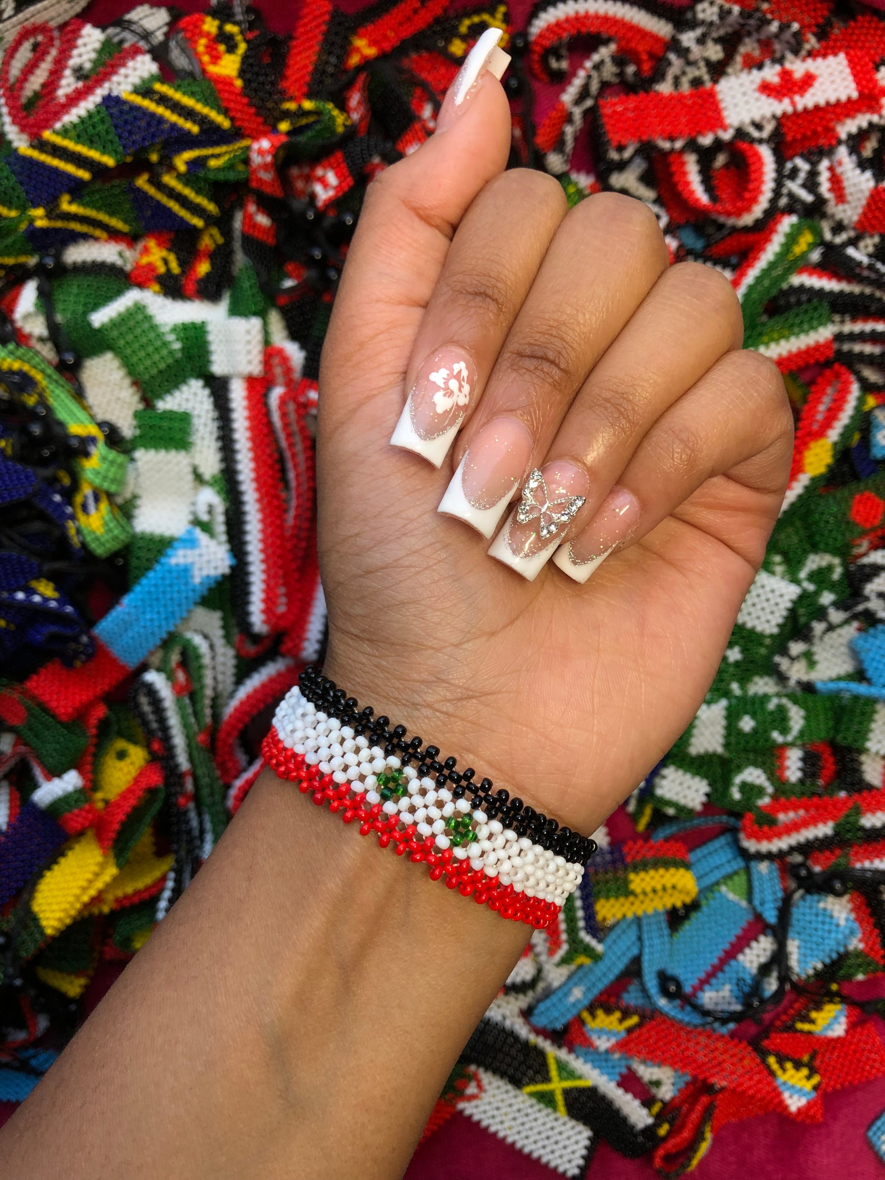 Syria beaded bracelet