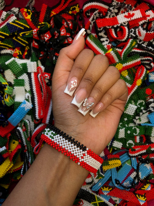 Lebanon X Iraq bracelet
