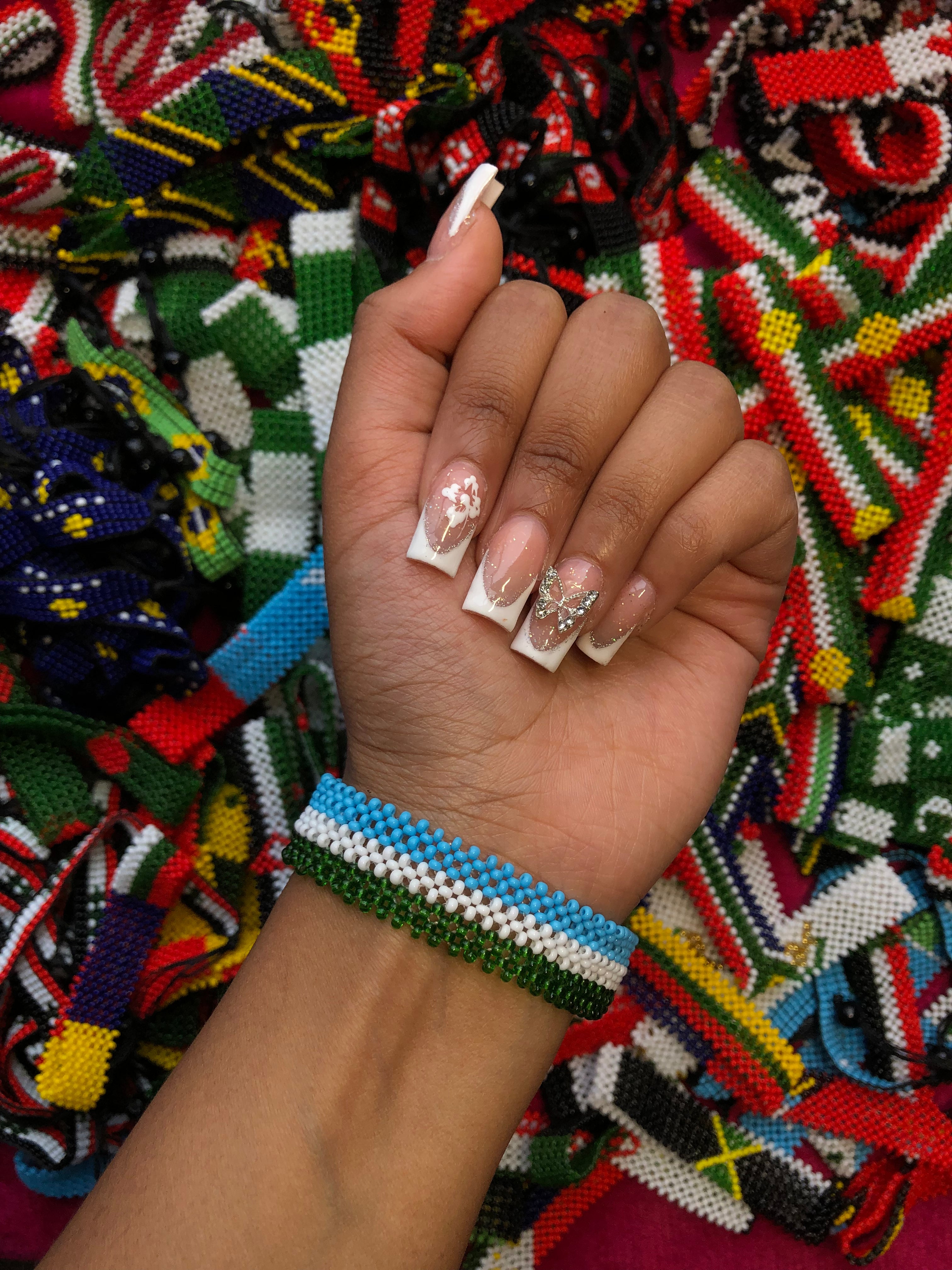 Sierra Leone beaded bracelet