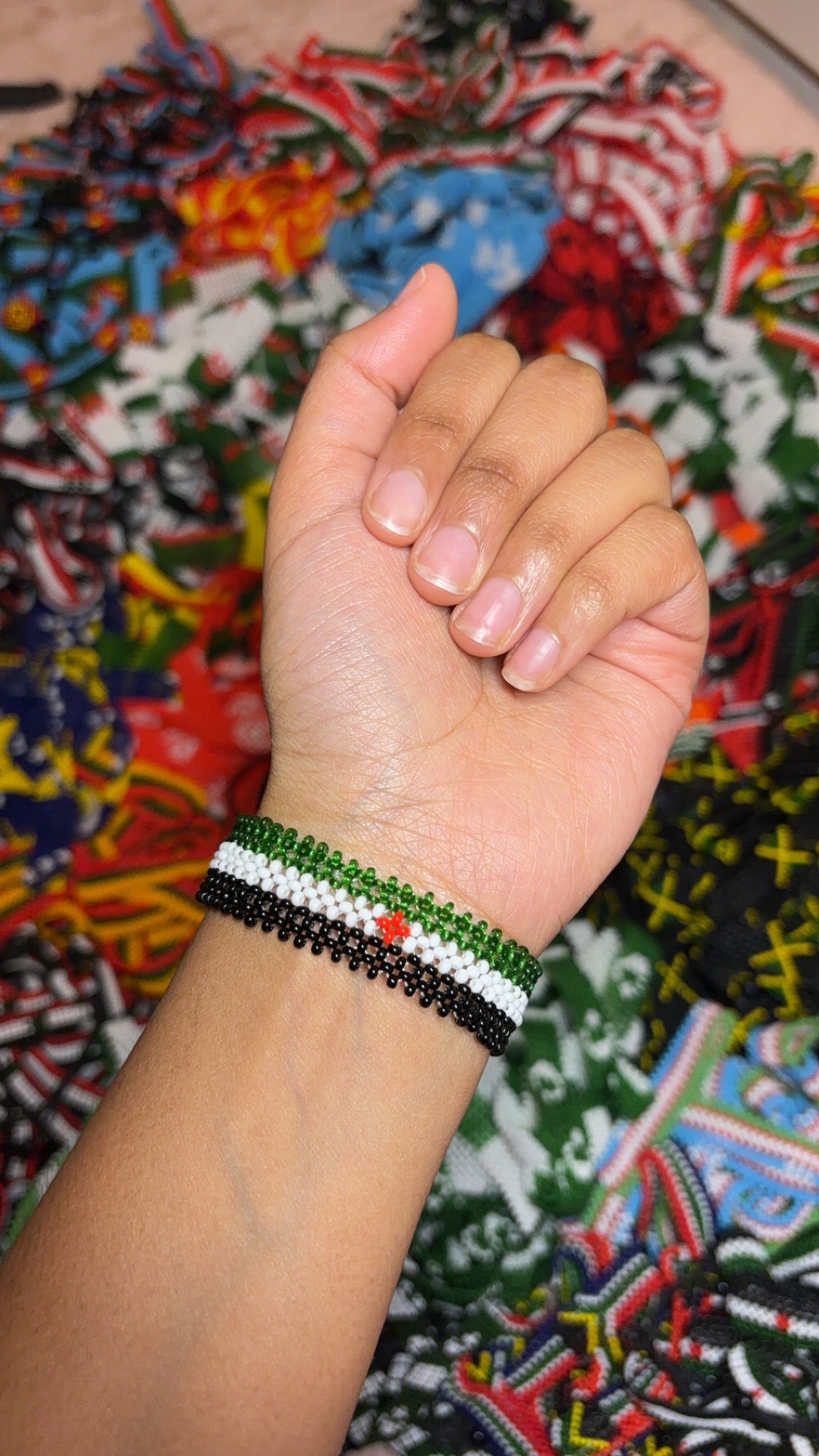 Green syria