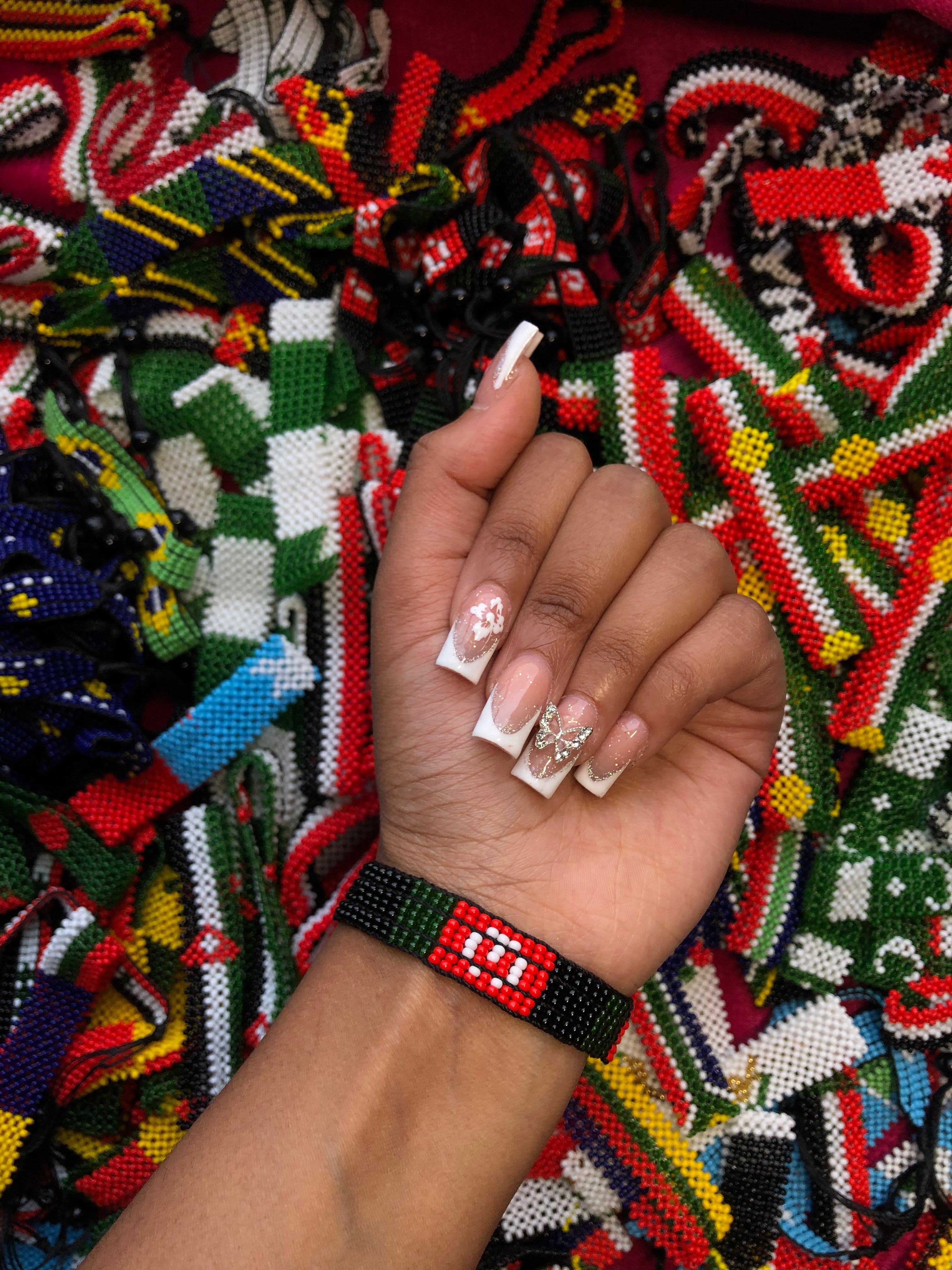 Afghan Bracelet