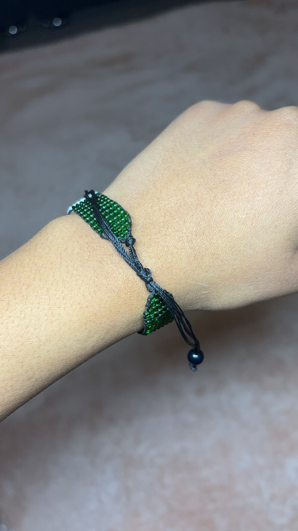 Nigeria beaded bracelet