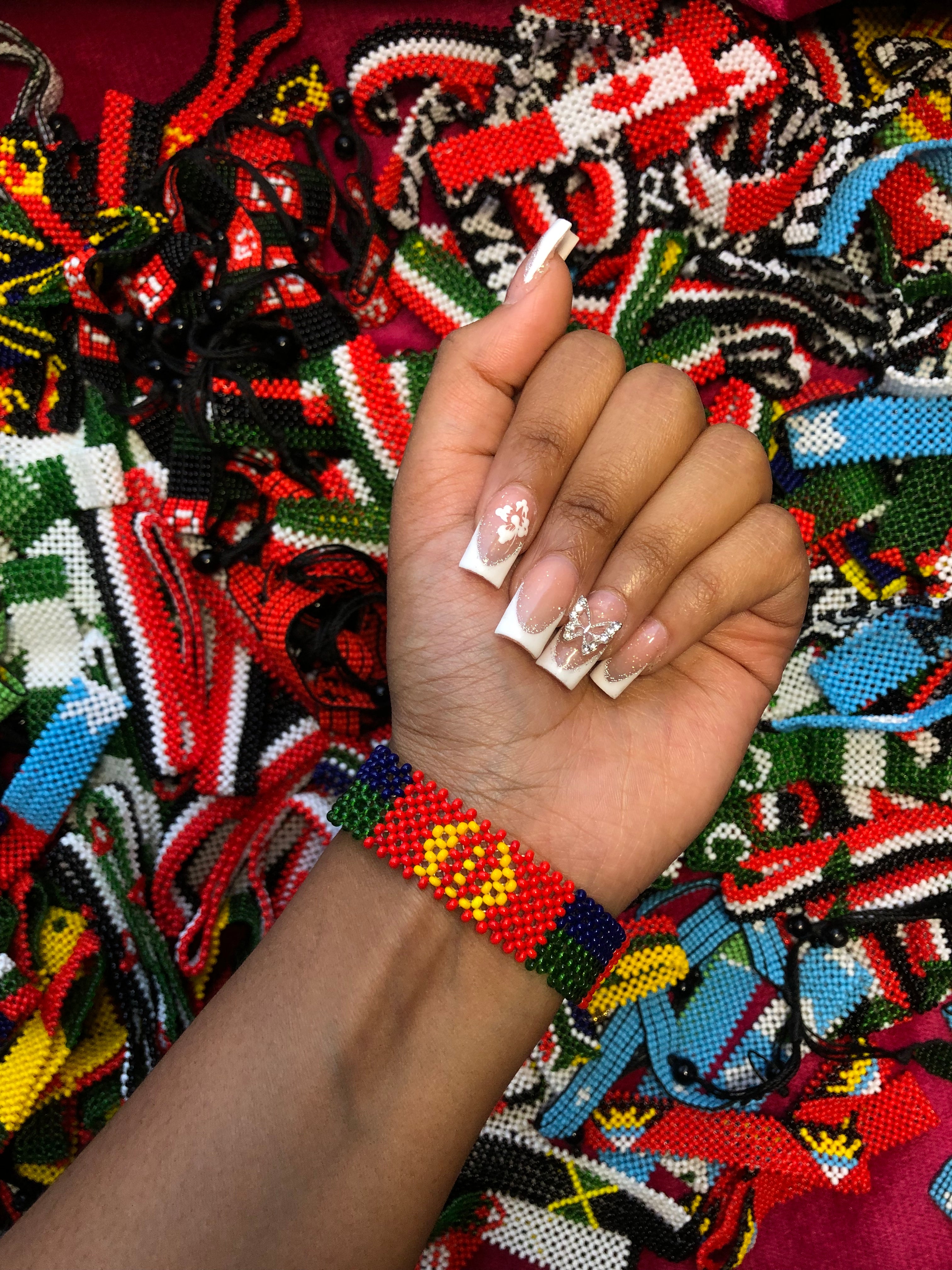 Eritrea beaded bracelet